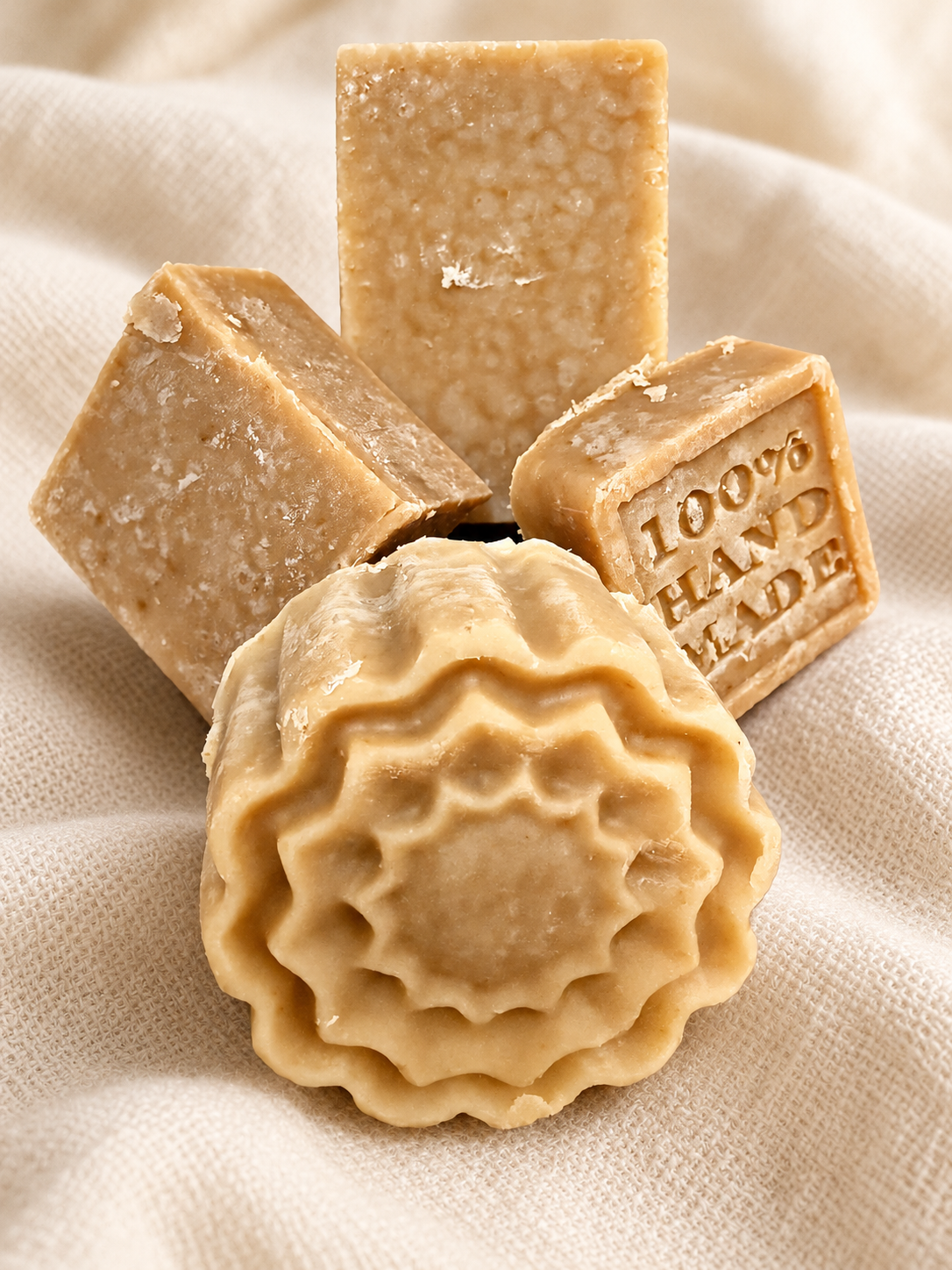 Coffee soap bars
