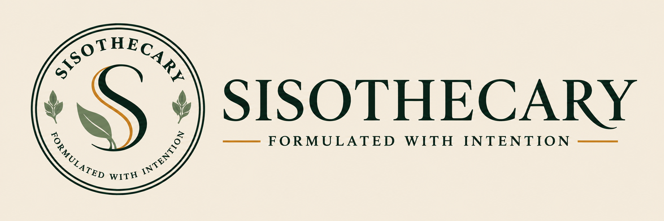 Sisothecary — Formulated with intention